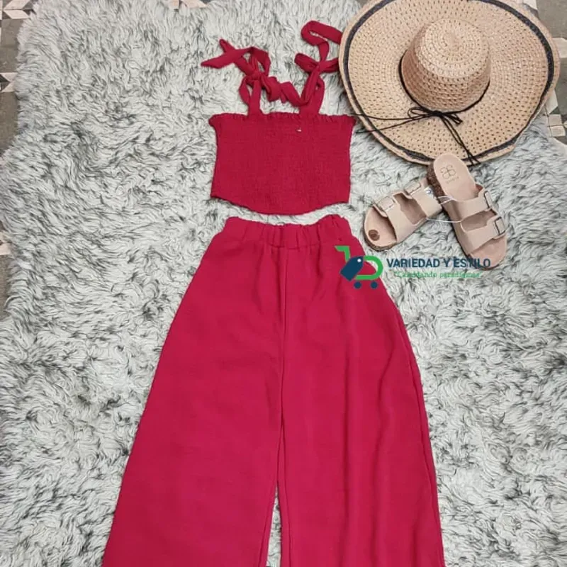Conjunto de pantaloneta talla S-M 