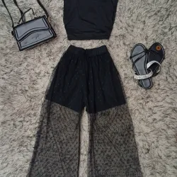 Conjunto de pantaloneta 