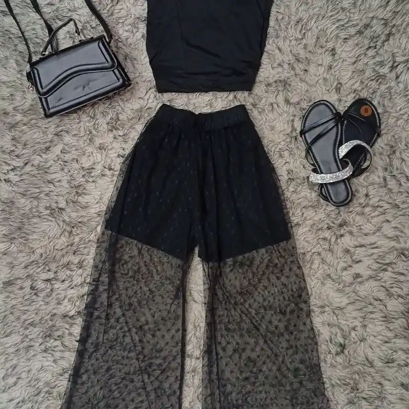 Conjunto de pantaloneta 