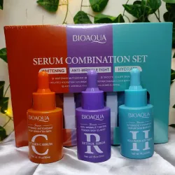 Conjunto de sérum 