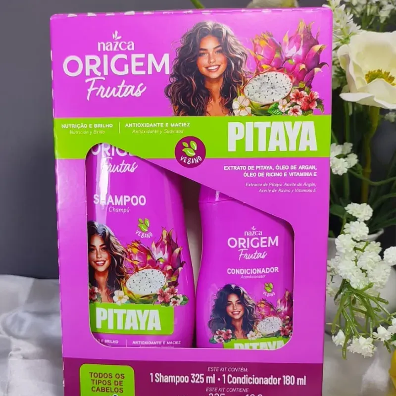 Conjunto de shampoo y acondicionador 