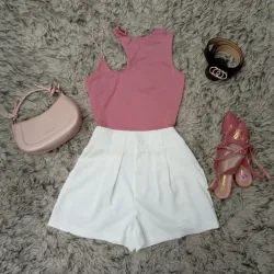 Conjunto de short y blusa 