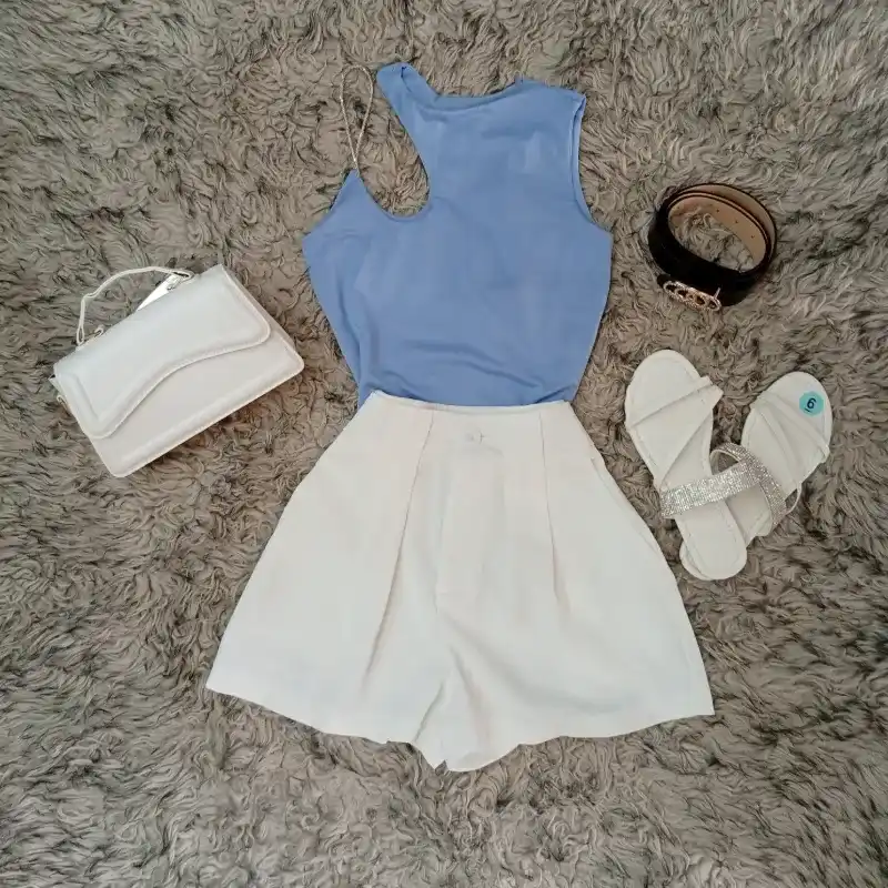 Conjunto de short y blusa 