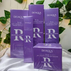 Conjunto de skin care de Retinol 