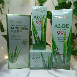 Conjunto de skin care de sábila 