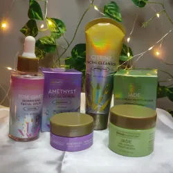 Conjunto de skin care 