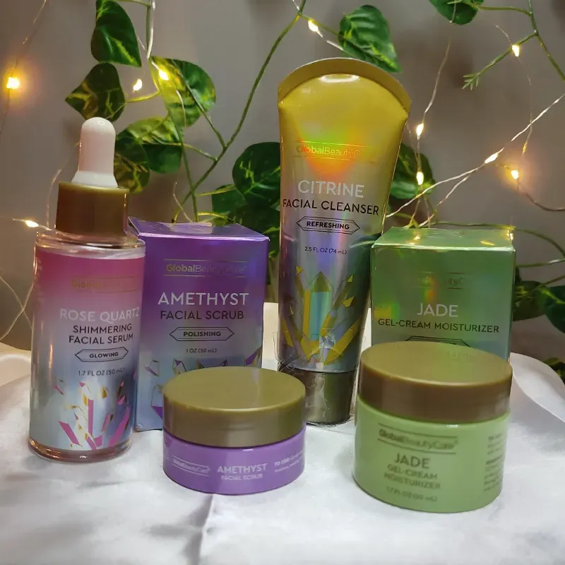 Conjunto de skin care 
