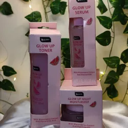 Conjunto de skincare Glow up de sandía 🍉