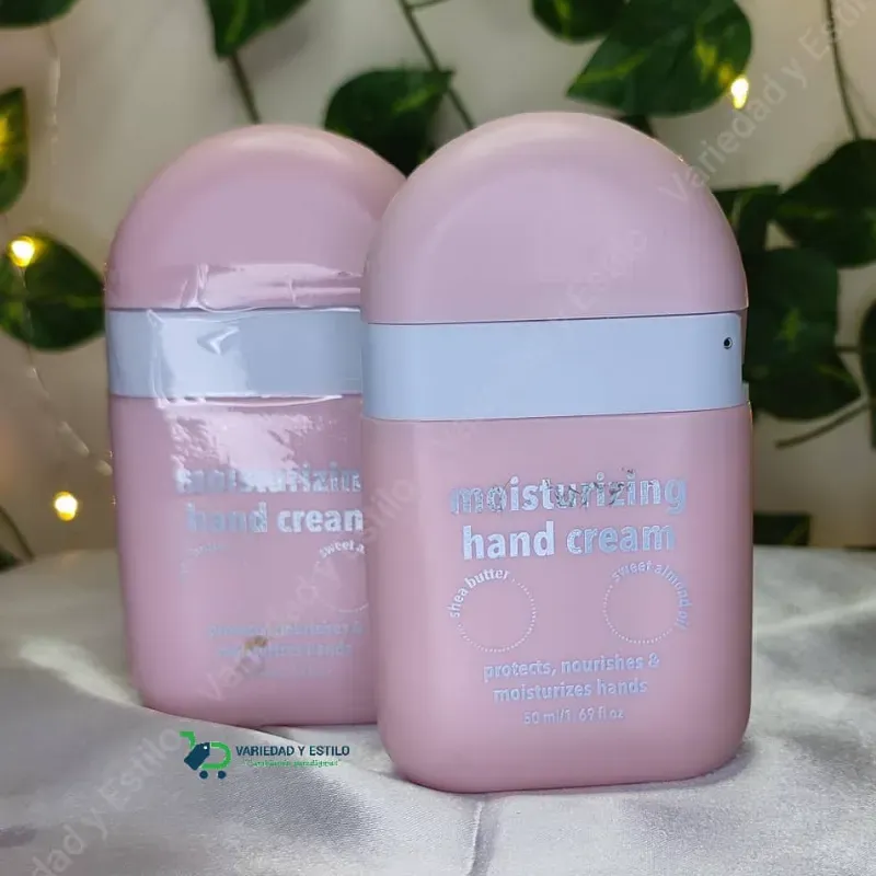 Crema hidratante de manos