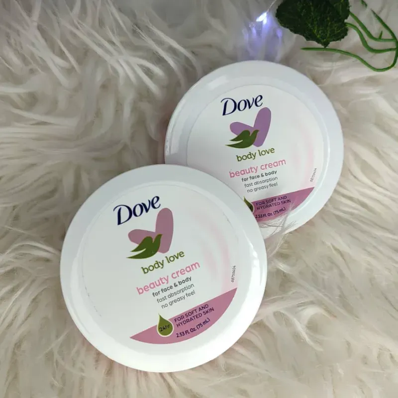 Crema hidratante Dove
