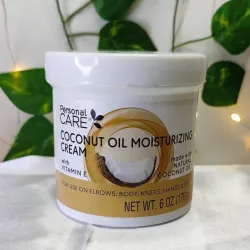 Crema humectante de coconut 