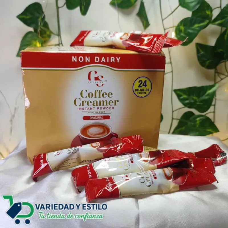 Crema para café sabor tradicional
