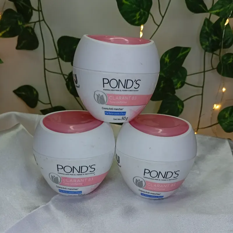 Crema POND'S aclarante 