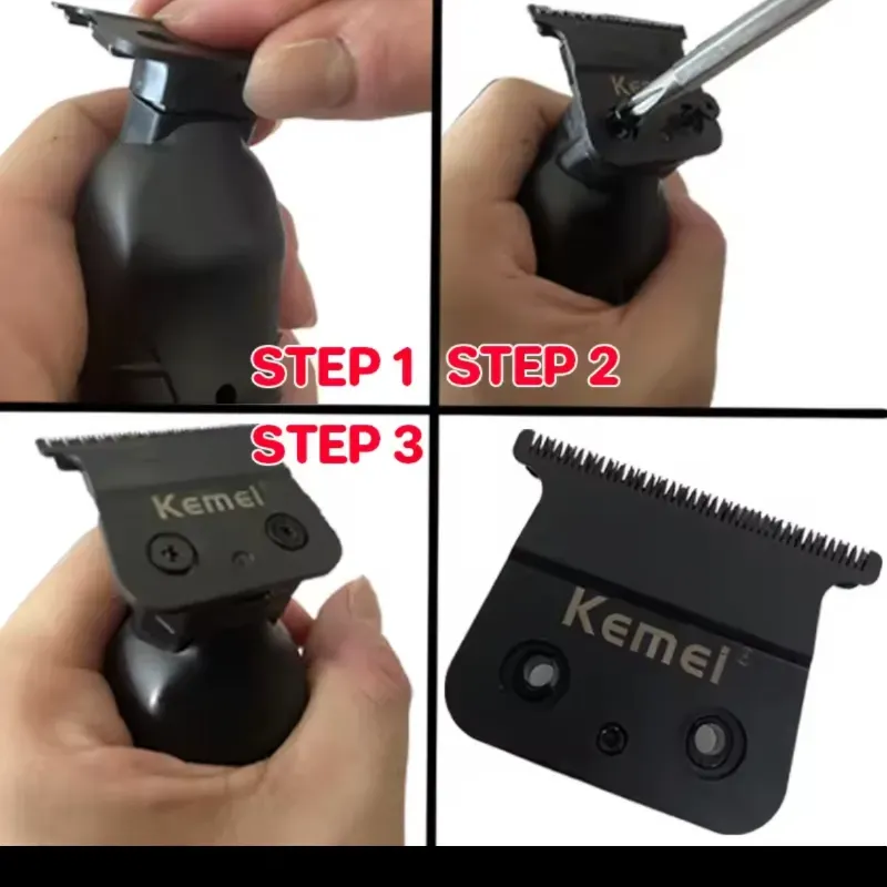 Cuchilla de recambio para kemei km-2299 