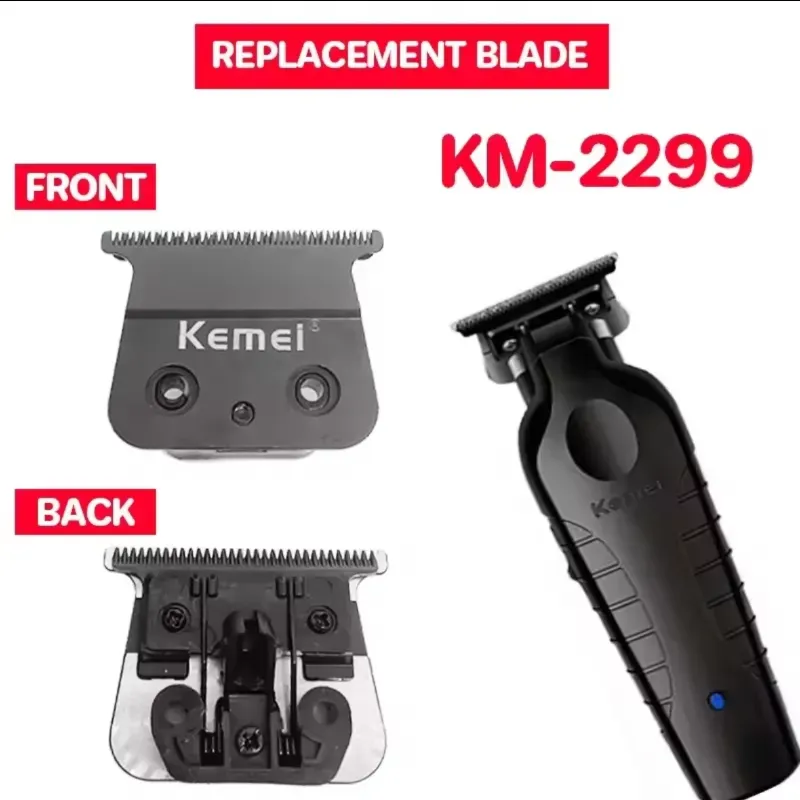 Cuchilla de recambio para kemei km-2299 