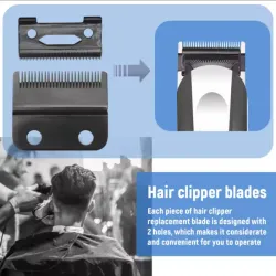Cuchillas de acero inoxidable para clipper 