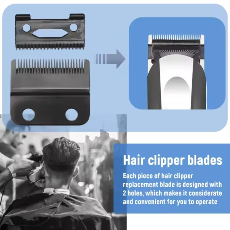Cuchillas de acero inoxidable para clipper 