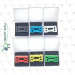 Cuchillas de cerámica para clipper 