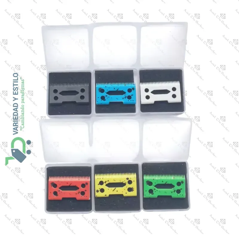 Cuchillas de cerámica para clipper 