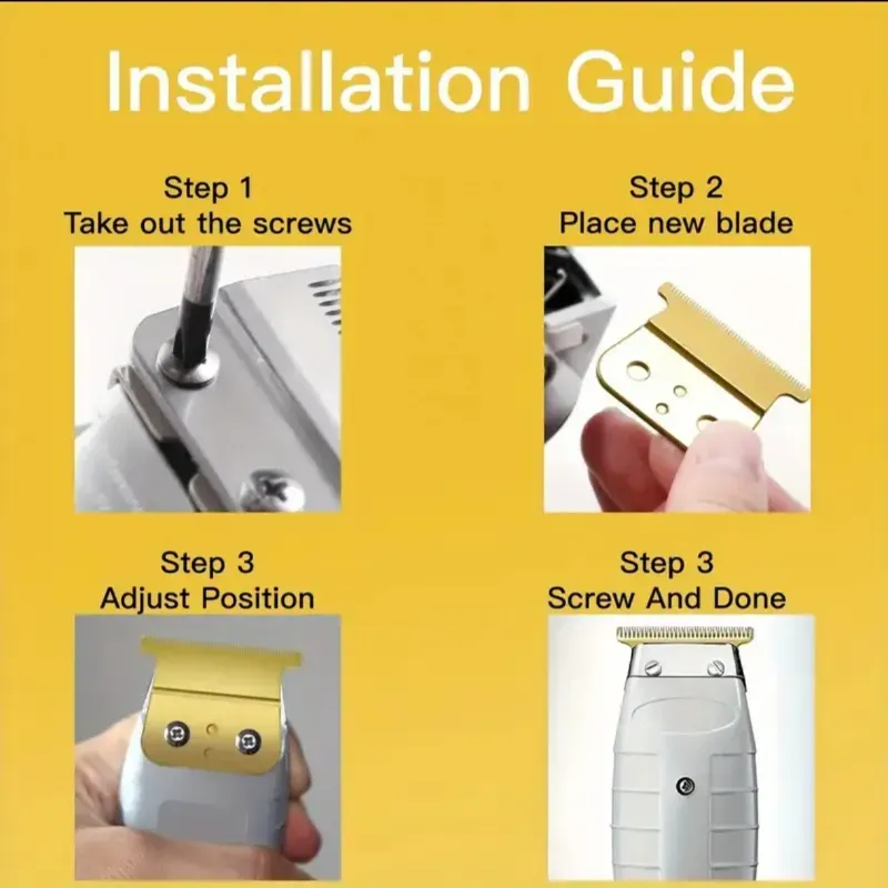 Cuchillas de Repuesto T-Outliner – Modelos Compatibles