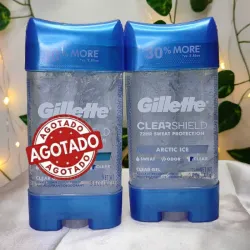 Desodorante de gel Gillette 107g