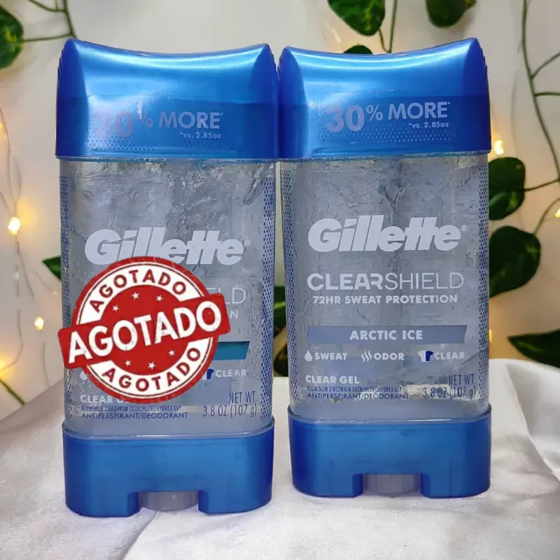 Desodorante de gel Gillette 107g