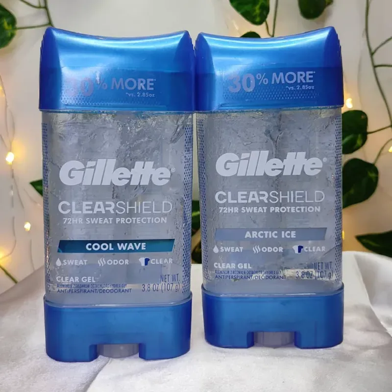 Desodorante de gel Gillette 107g