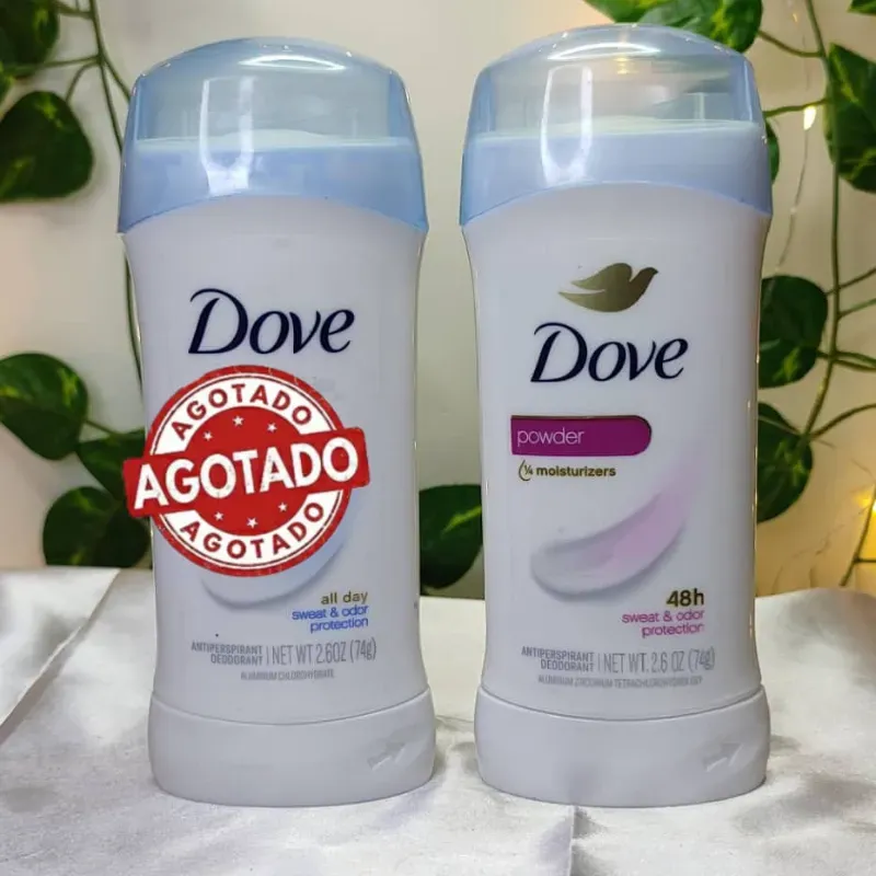 Desodorante de pasta Dove