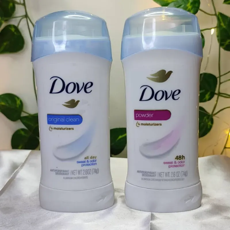 Desodorante de pasta Dove