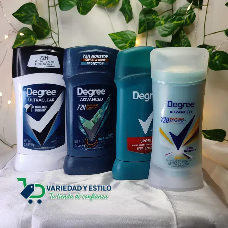 Desodorante Degree