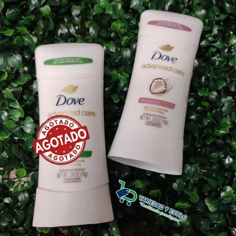 Desodorante Dove de pasta