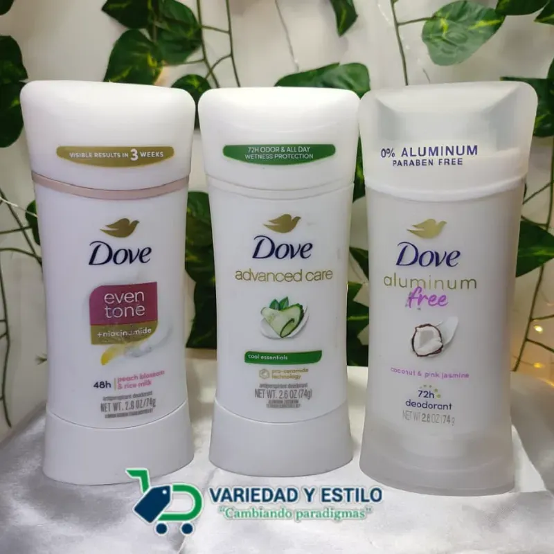 Desodorante Dove de pasta