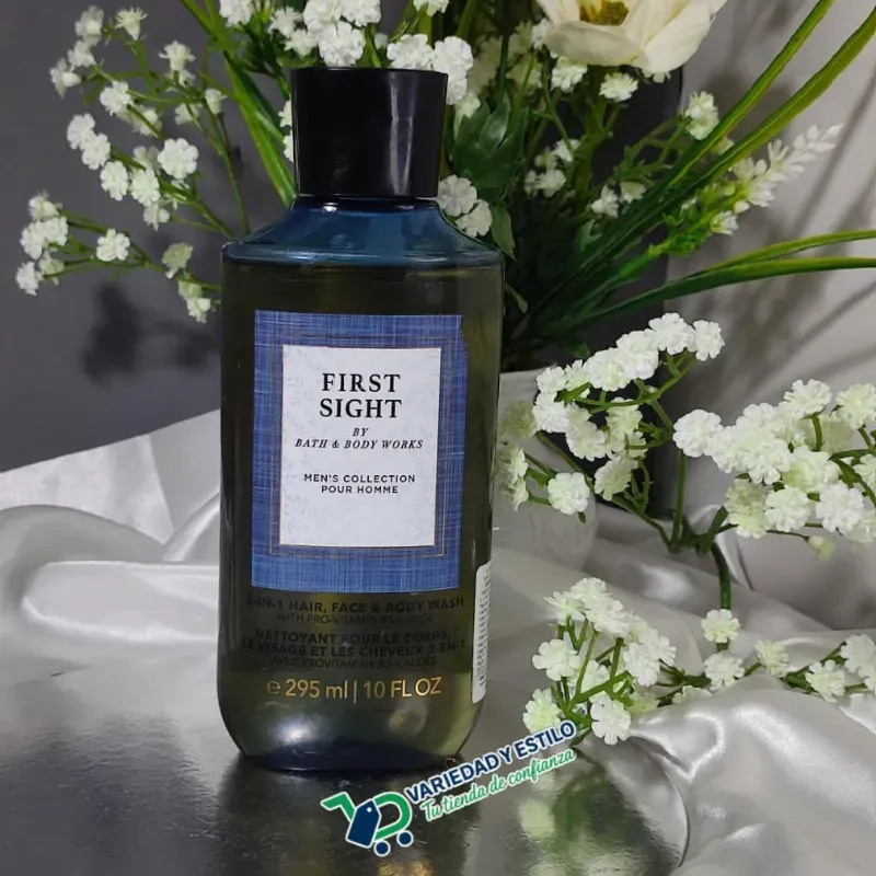 Gel de baño Bath and Body Works Hombre