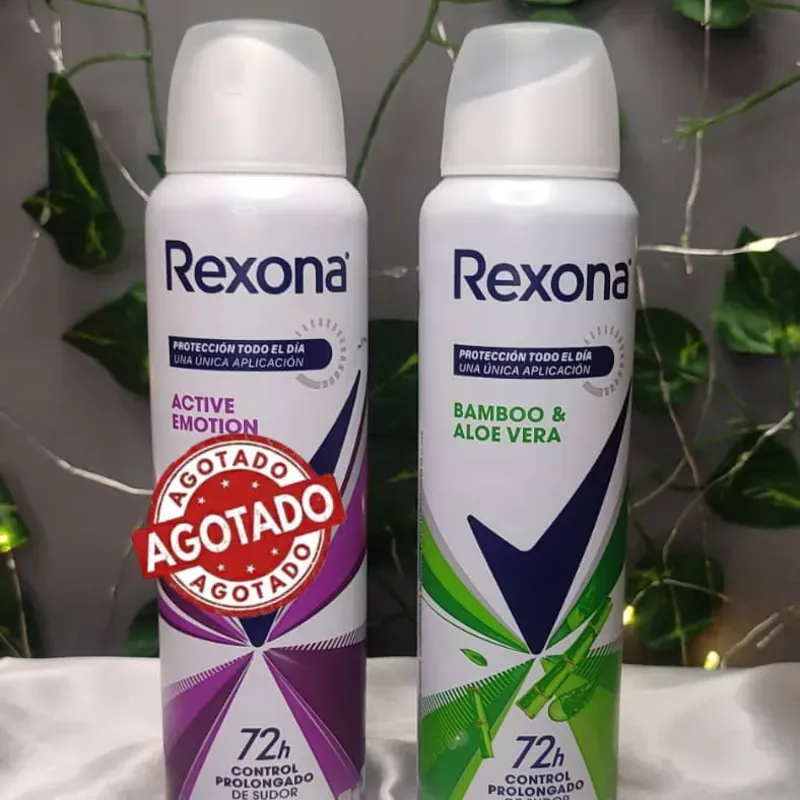 Desodorante en spray 