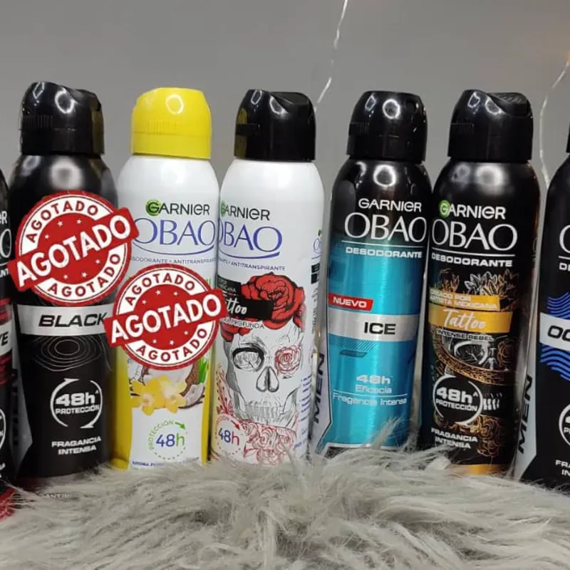 Desodorante en spray OBAO