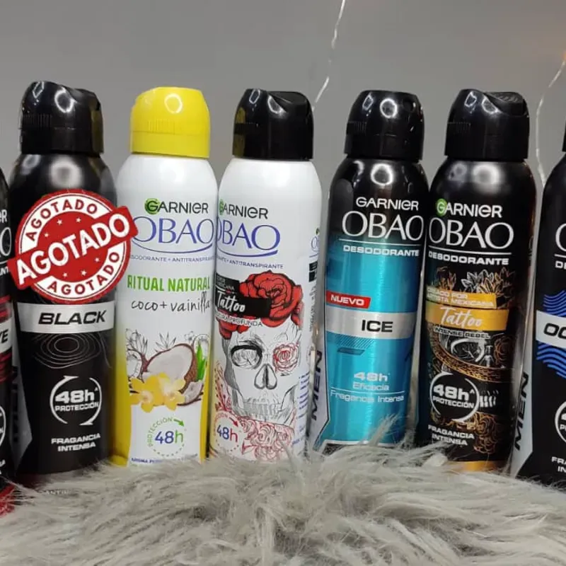Desodorante en spray OBAO