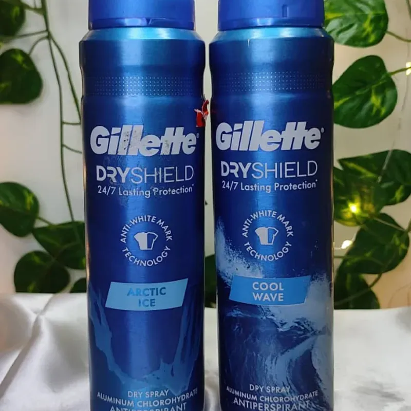 Desodorante Gillette en spray 