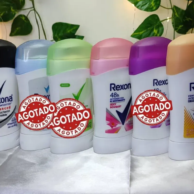 Desodorante Rexona 