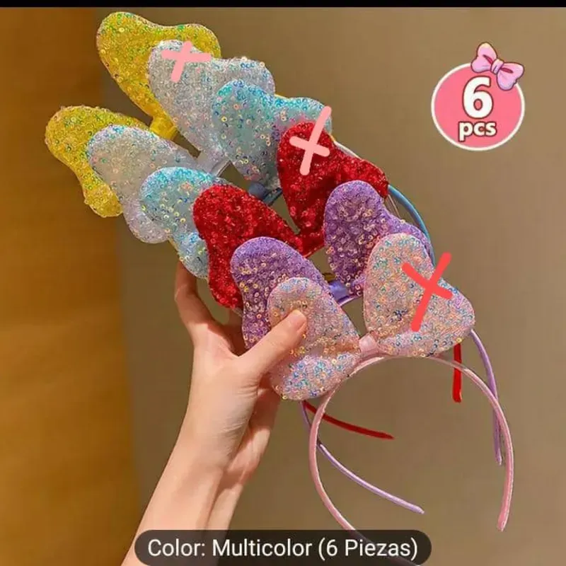 Diademas de lazo
