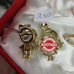 Dije de oro laminado 14K 