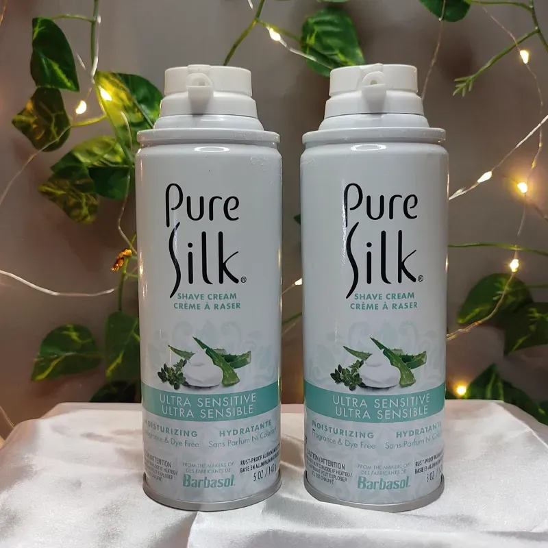 Espuma de afeitar de aloe y menta 