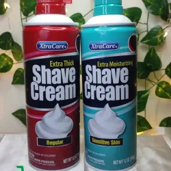 Espuma para afeitar 
