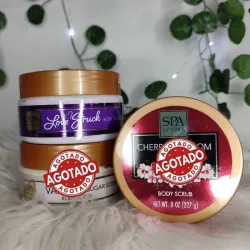 Exfoliante corporal.