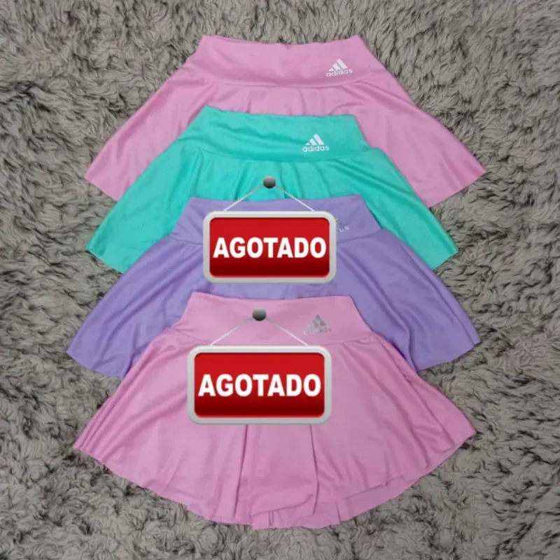 Falda short 