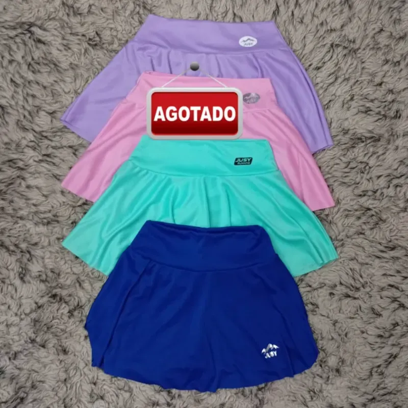 Falda short 