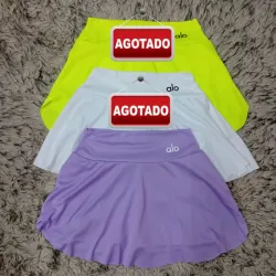 Falda short 