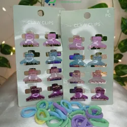 Pak de pinzas para el cabello 