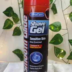 Gel de afeitar de aloe