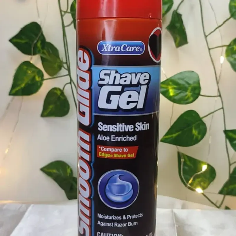 Gel de afeitar de aloe