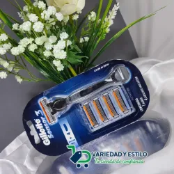 Rasuradora Gillette con repuesto 